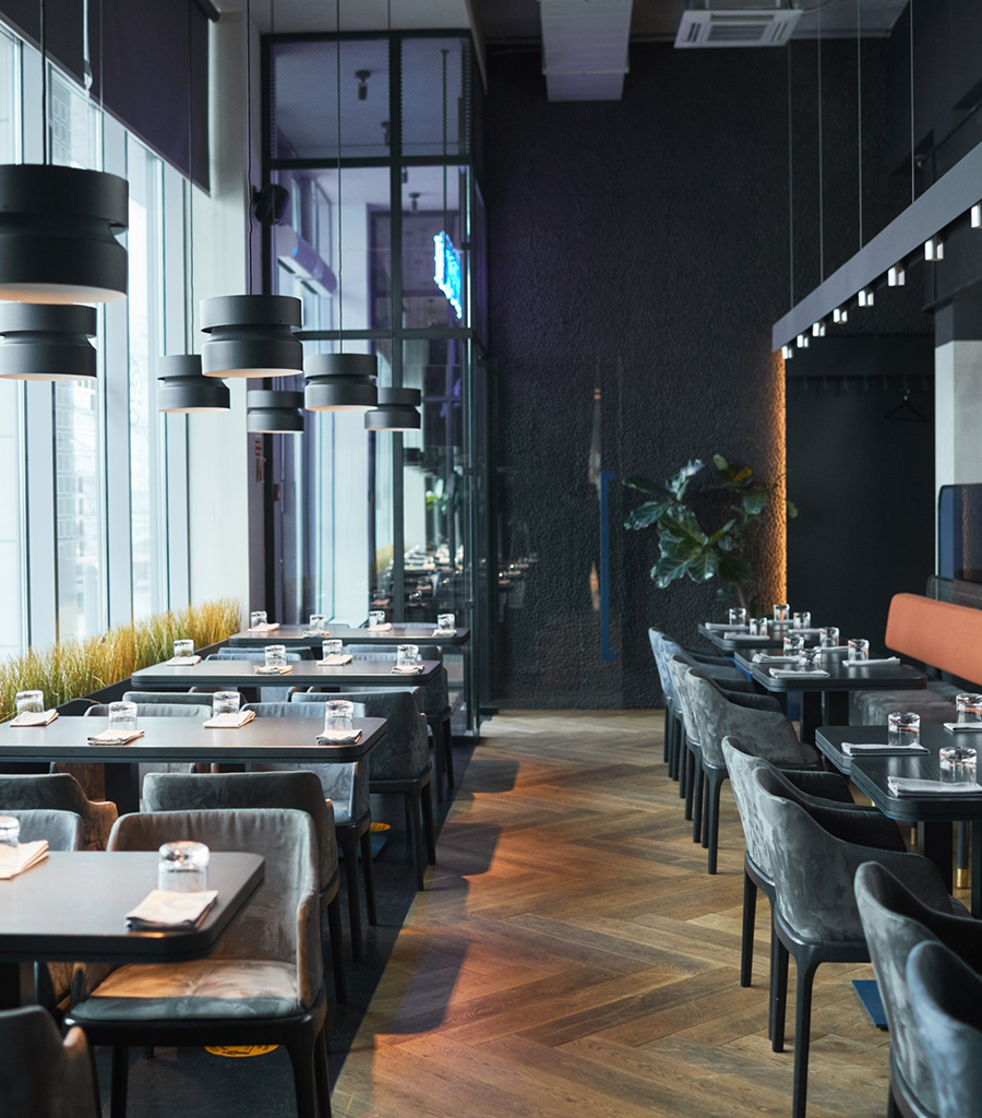 Cafe & Restaurants