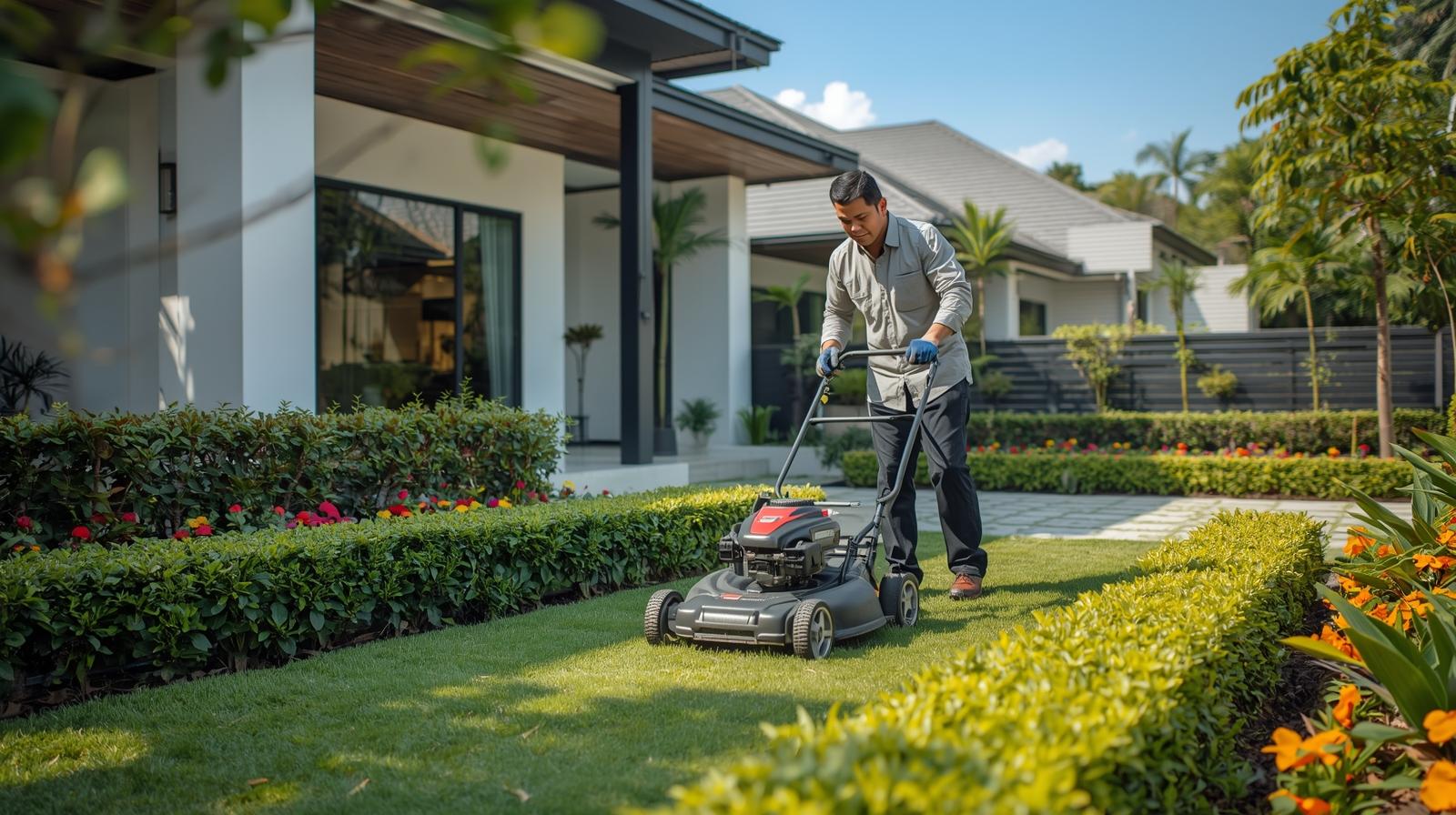 Landscaping & Grounds Maintenance
