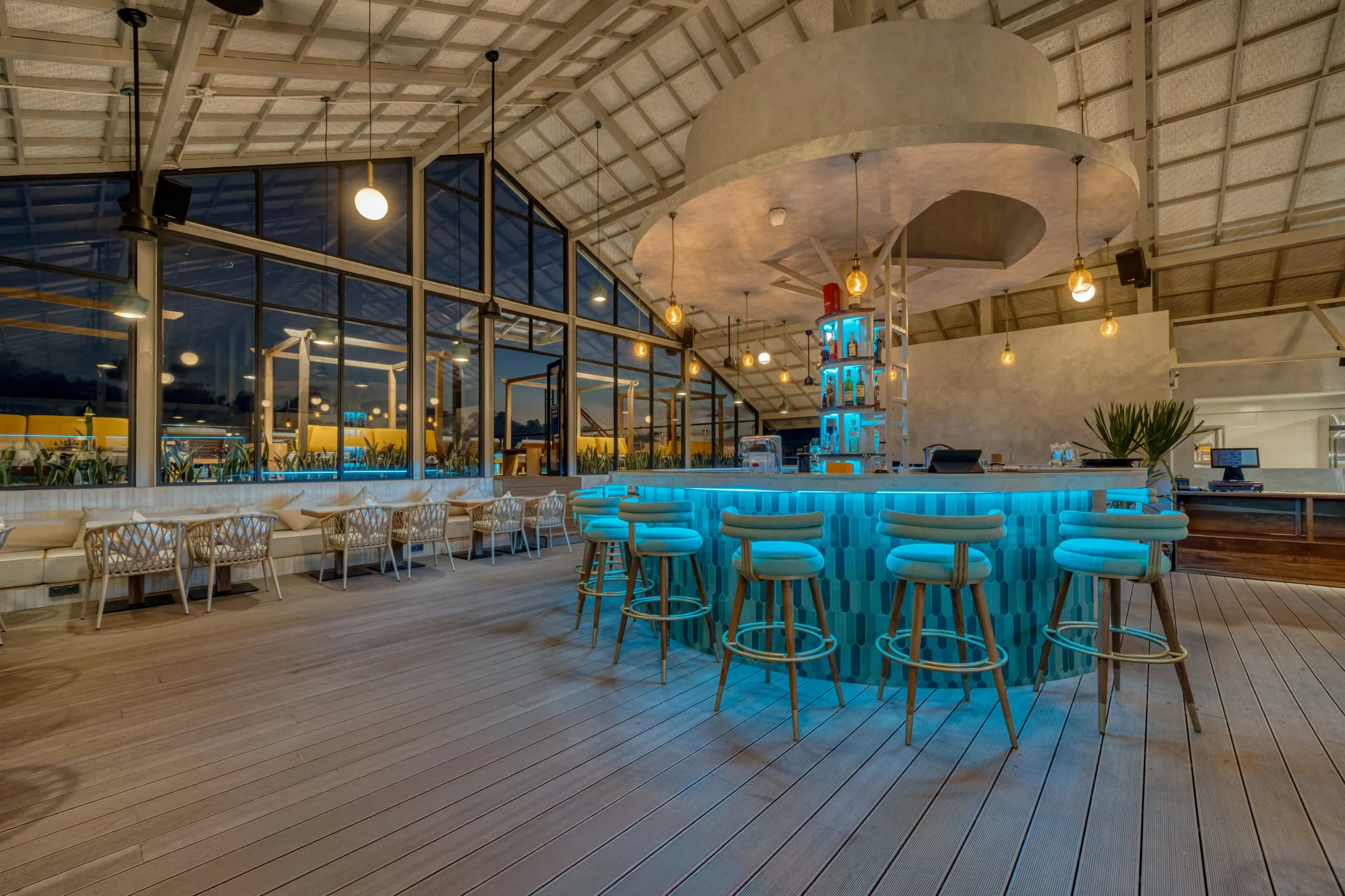 Rooftop bar 