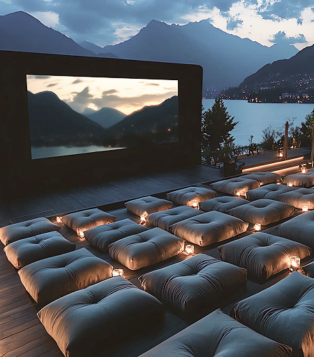 Open-air cinema