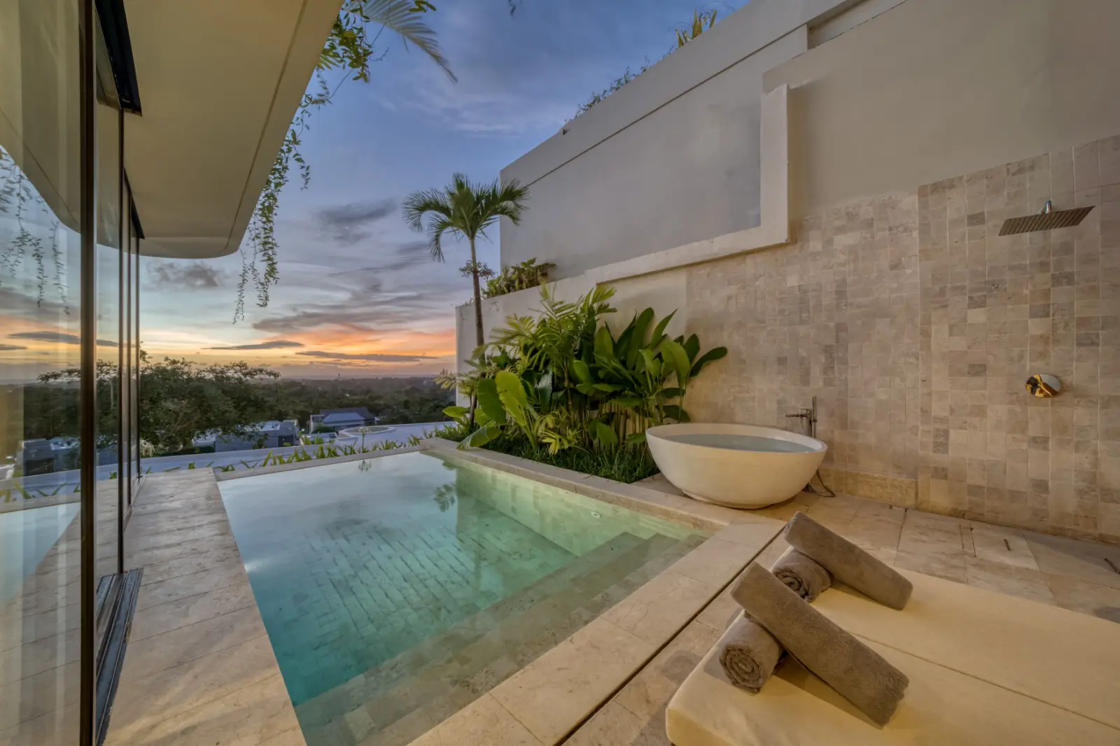 private pool
