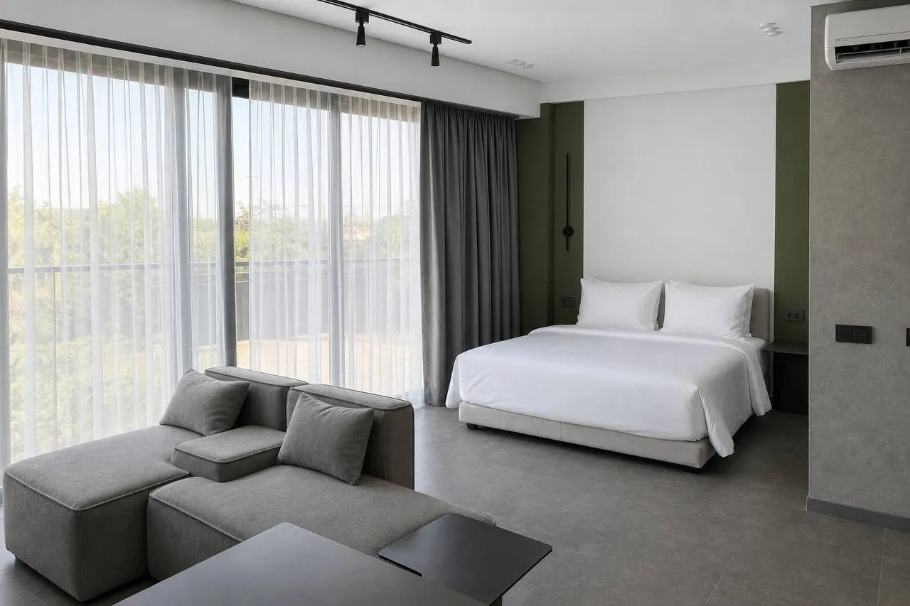 Villa Bedroom layout